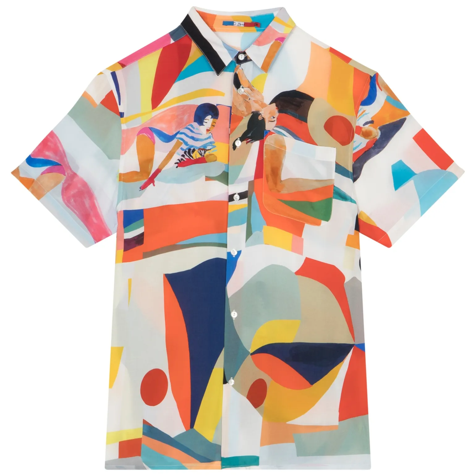 CHEMISE HAWAÏENNE ABSTRACT FUNK