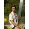 CHEMISE HAWAÏENNE BEATLES