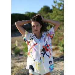 CHEMISE HAWAÏENNE BEATLES