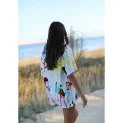 CHEMISE HAWAÏENNE BEATLES