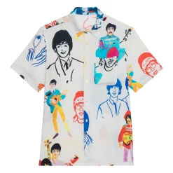 CHEMISE HAWAÏENNE BEATLES