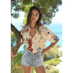 CHEMISE HAWAÏENNE CRUSH MODELS