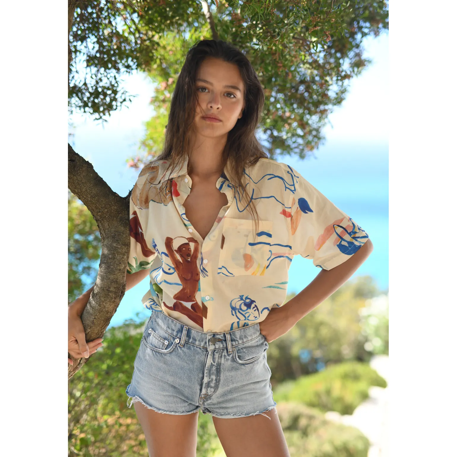 CHEMISE HAWAÏENNE CRUSH MODELS