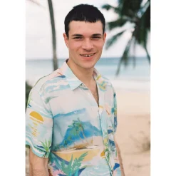 CHEMISE HAWAÏENNE EQUATOR