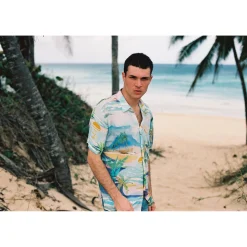 CHEMISE HAWAÏENNE EQUATOR