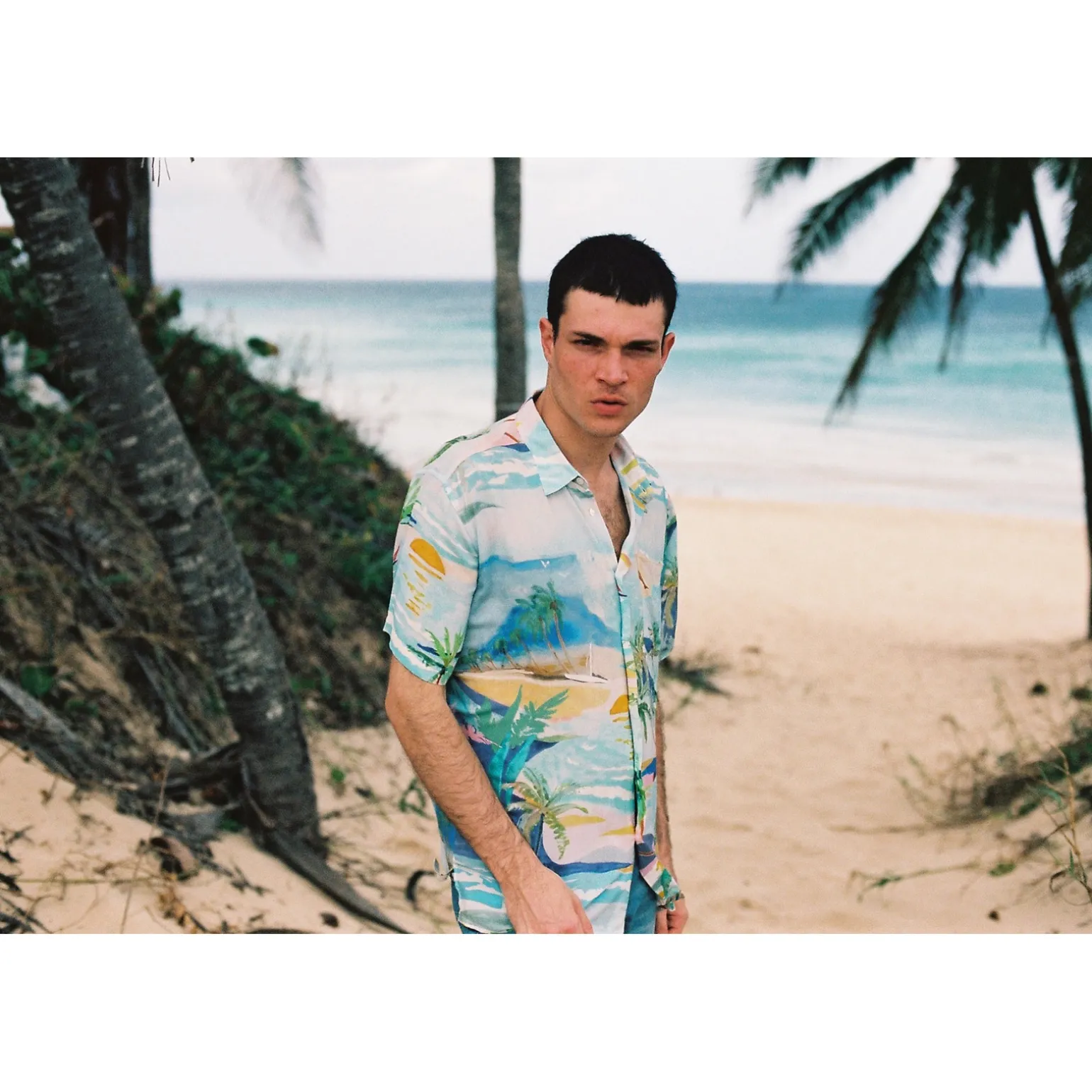 CHEMISE HAWAÏENNE EQUATOR