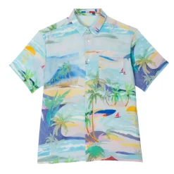CHEMISE HAWAÏENNE EQUATOR