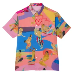 CHEMISE HAWAÏENNE FUNKY LOVE