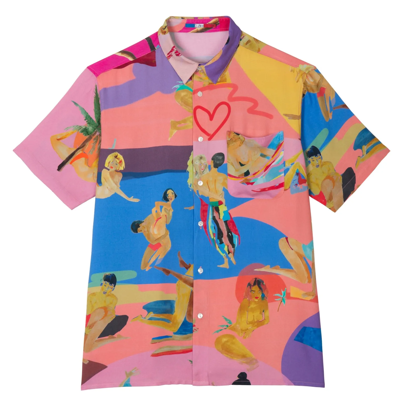 CHEMISE HAWAÏENNE FUNKY LOVE