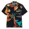 CHEMISE HAWAÏENNE NERO FRUTAD