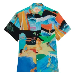 CHEMISE HAWAÏENNE SURF PSYCHO