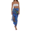 FEMMES LUXE BLUE PAREO
