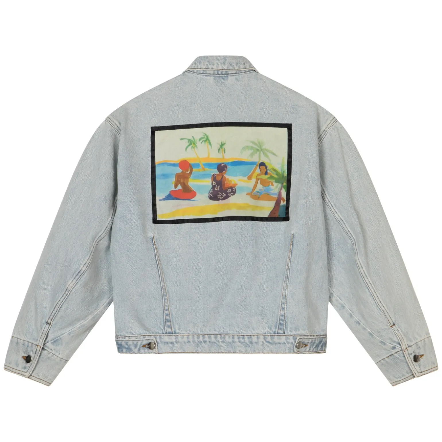 Jean Jacket Custom