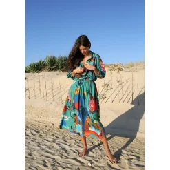 jupe Belle de Nuit Green