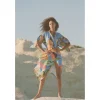 Kimono Dancing Wood Blue