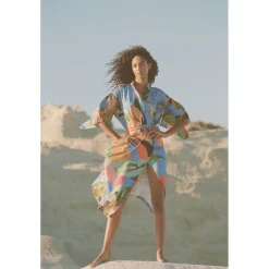 Kimono Dancing Wood Blue