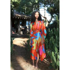 KIMONO RAINBOW ROUGE