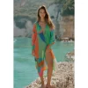 ROBE CAPRI MOSAICA VERDE