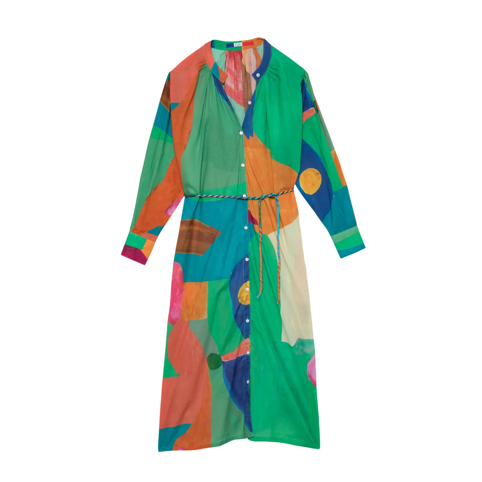ROBE CAPRI MOSAICA VERDE