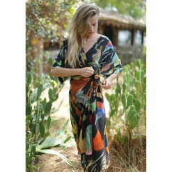 Robe Dancing Wood Black