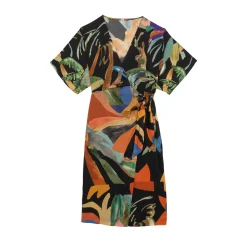 Robe Dancing Wood Black