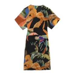 Robe Dancing Wood Black