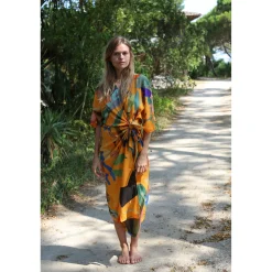 Robe Dancing Wood Orange
