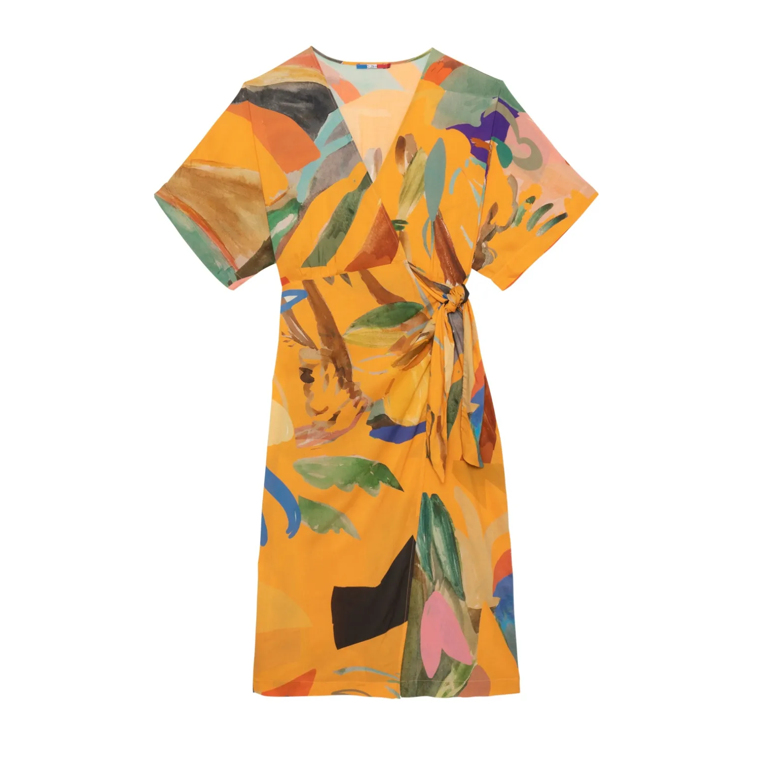 Robe Dancing Wood Orange