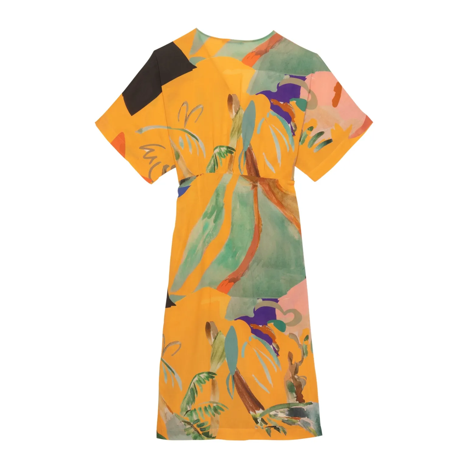Robe Dancing Wood Orange
