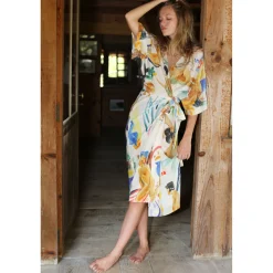 Robe Le Bain et Elle
