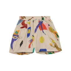 SHORT EN GAZE DE COTON MUSIC CUT