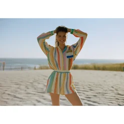SHORT EN GAZE DE COTON PAZ
