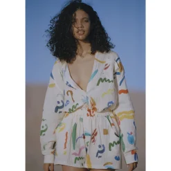 SHORT EN GAZE DE COTON PRELUDE EN DO