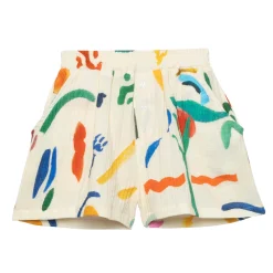 SHORT EN GAZE DE COTON PRELUDE EN DO