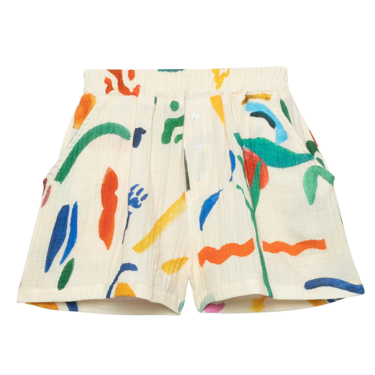 SHORT EN GAZE DE COTON PRELUDE EN DO