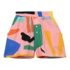SHORT EN GAZE DE COTON YULI PINK