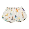 SHORT EN LIN BLOTCHED PEOPLE
