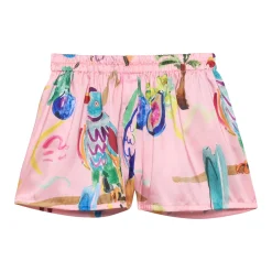 SHORT PERRUCHES ROSE