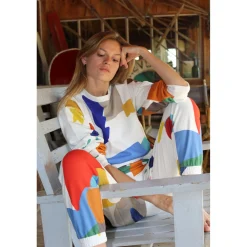 Sweat Shirt Big Color