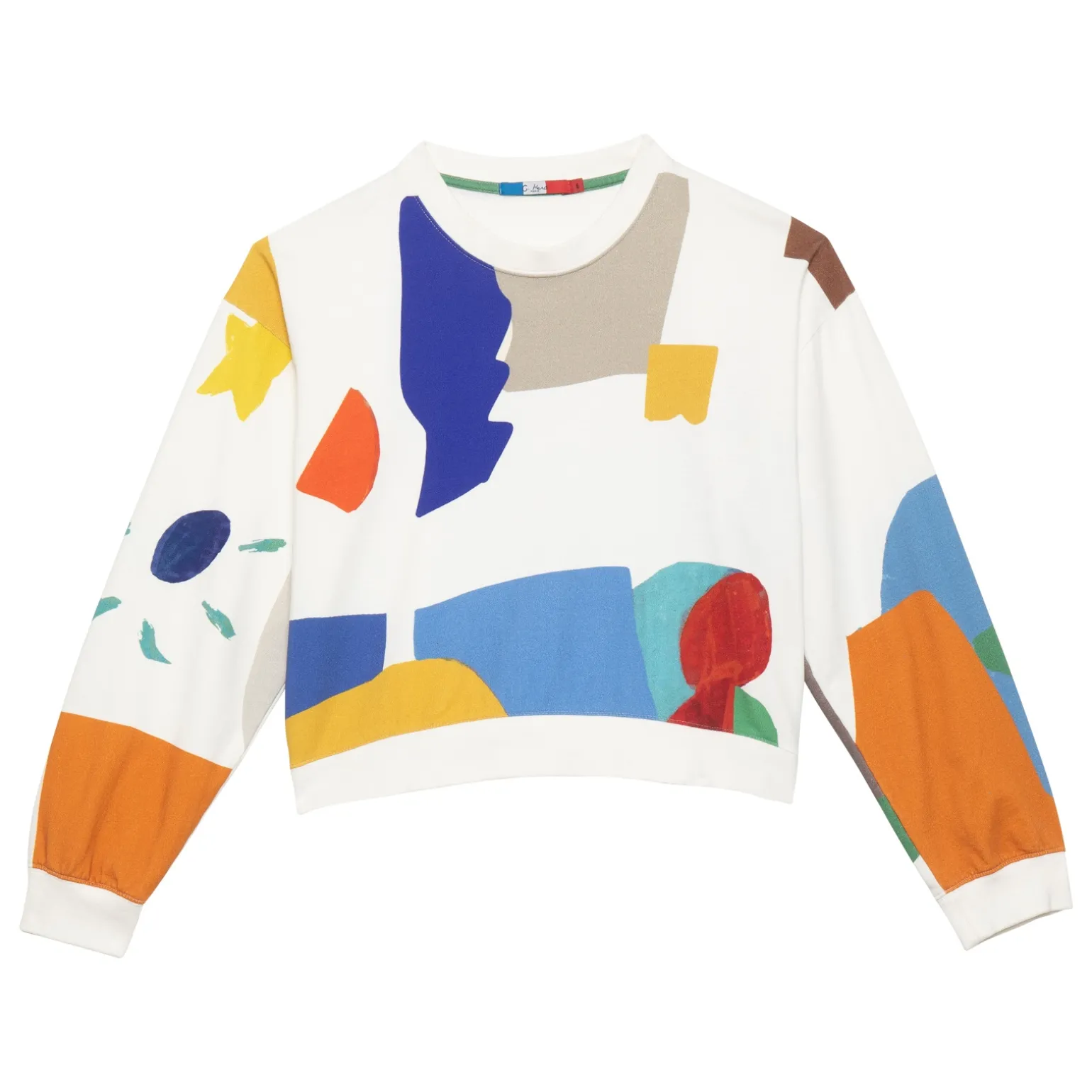 Sweat Shirt Big Color