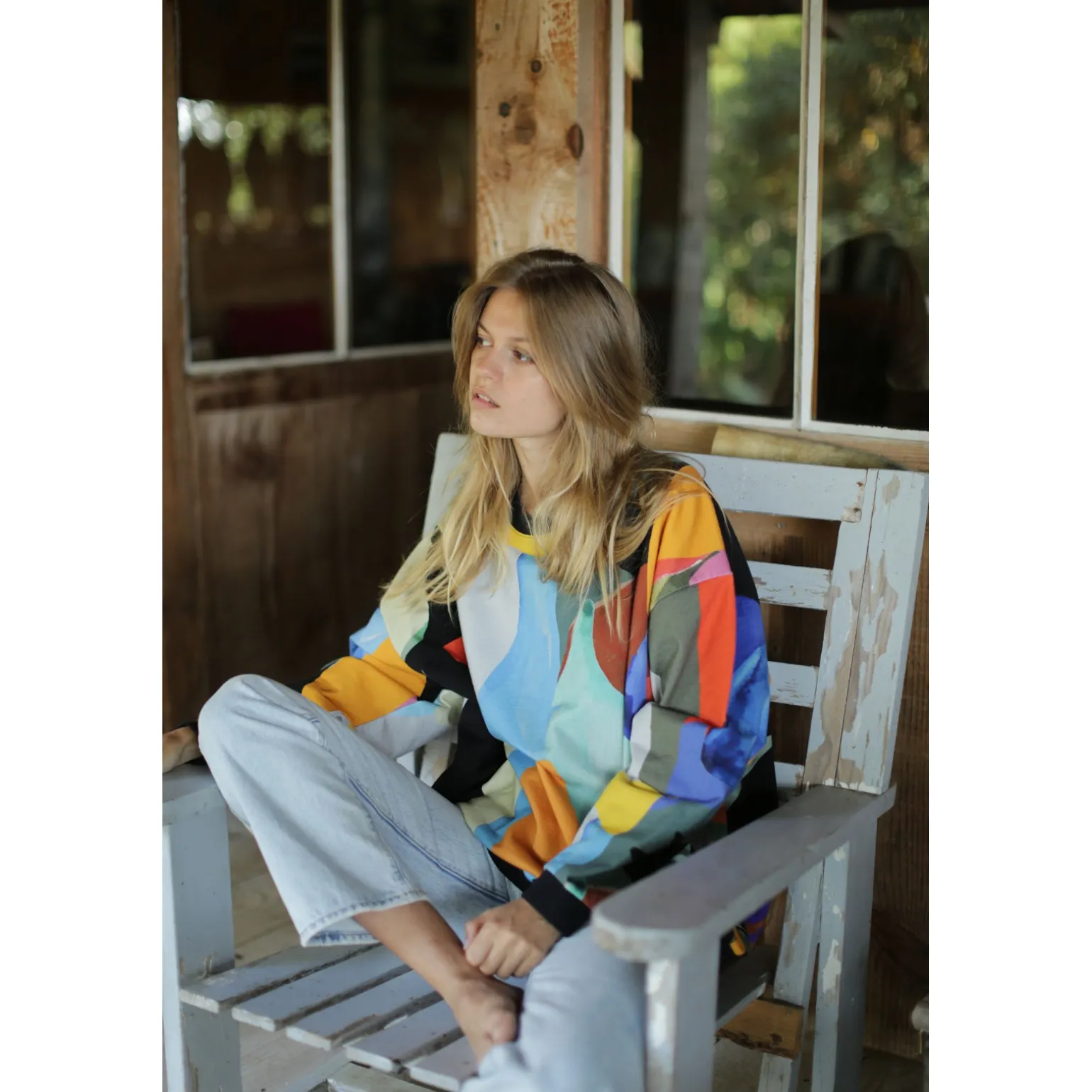 sweat shirt OVERSIZE Jaguar