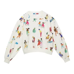 SWEAT-SHIRT BLOTCHED PEOPLE