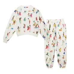 SWEAT-SHIRT BLOTCHED PEOPLE