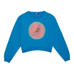 Sweat-Shirt Blue Dolphin Love