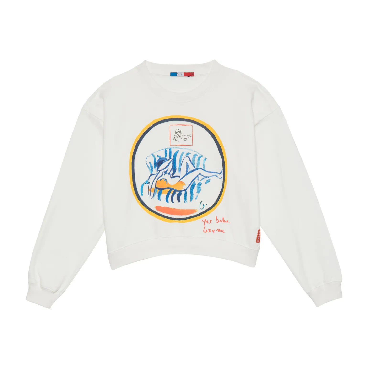 SWEAT-SHIRT LAZY ME