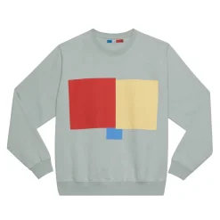 SWEAT-SHIRT ORAGE CLAIR GÉOMÉTRIQUE