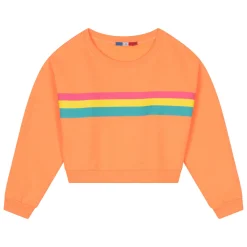 sweat-shirt Orange Fluo