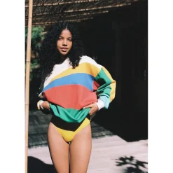 SWEAT-SHIRT OVERSIZE FOR FIVE