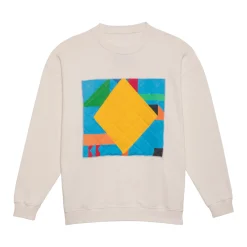 SWEAT-SHIRT OVERSIZE PATCHWORK