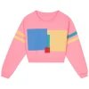 SWEAT-SHIRT Rose Fluo
